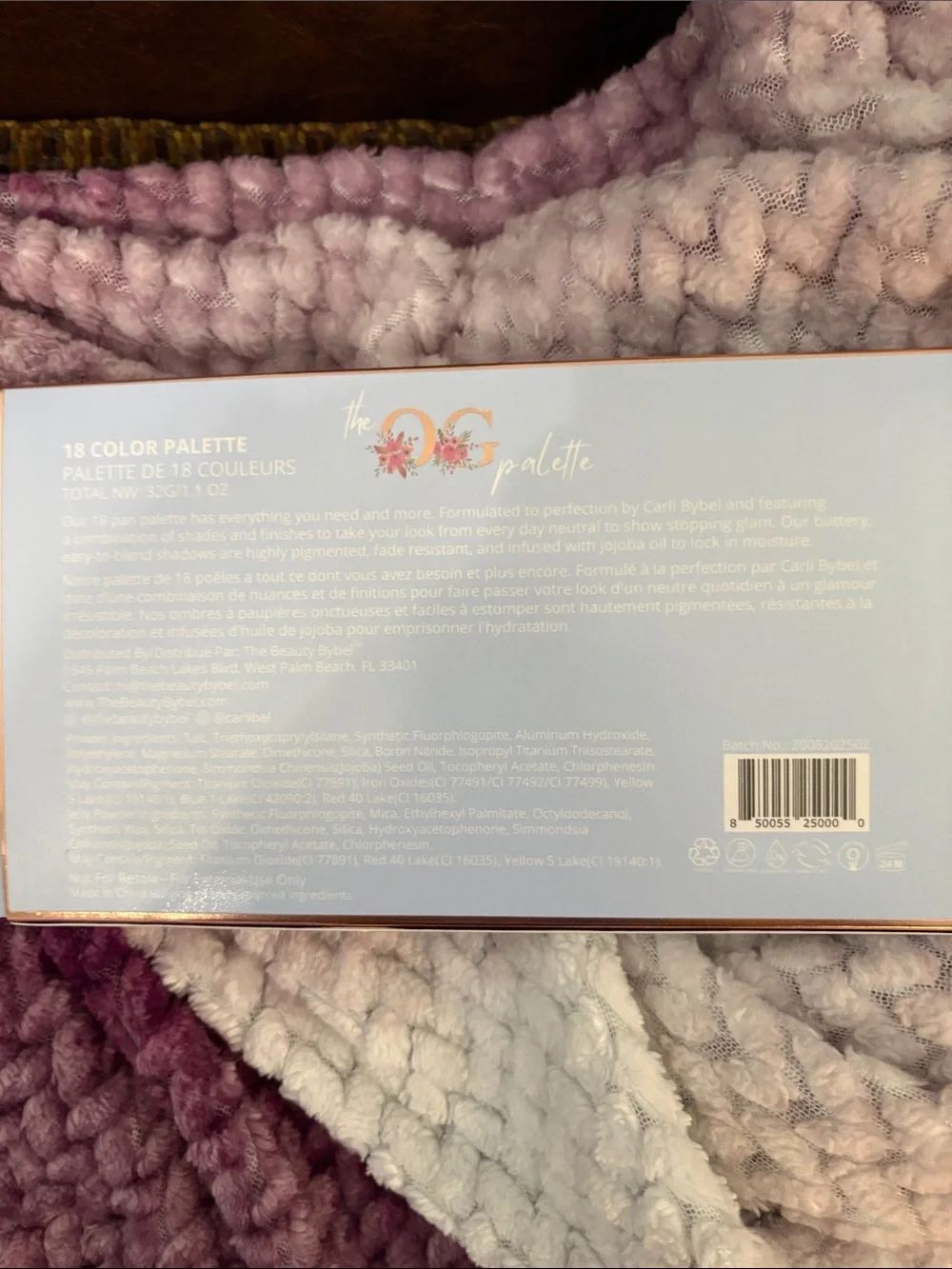 THE BEAUTY BYBEL The OG Palette